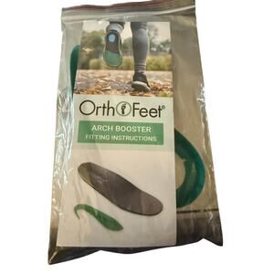 Orthofeet Set Of Spacers And Arch Booster, Women's Size 11.5, NWT